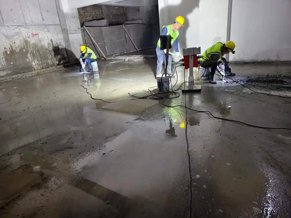 廊坊文安县地下室堵漏