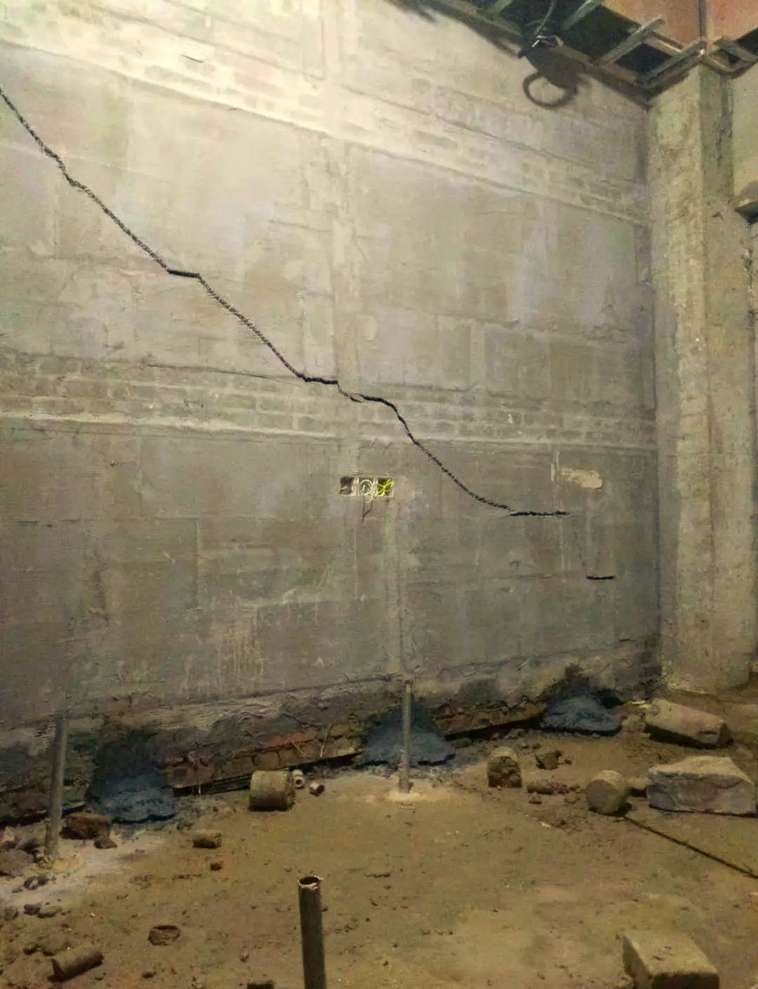 廊坊文安县房屋下沉加固