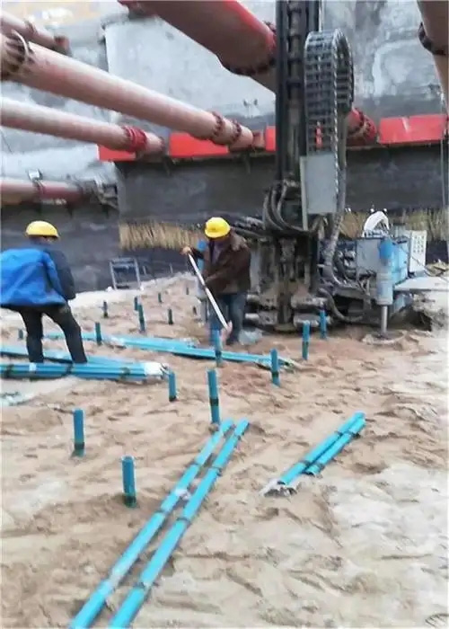 廊坊文安县袖阀管注浆